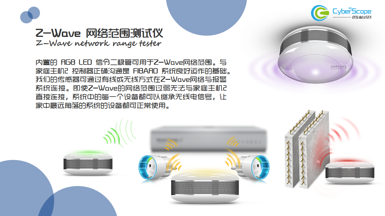 Fibaro Smoke sensor